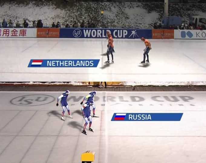 Hoppa! Oppermachtig Oranje schaatst naar goud op ploegenachtervolging