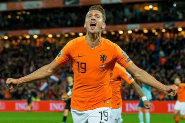 'Redder in nood' Luuk de Jong kent rol in Oranje: 'Blij dat het zo uitpakt'