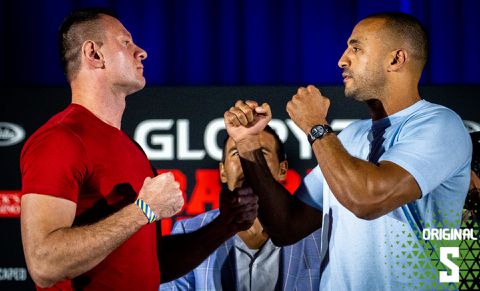 Arek Wrzosek gaat droomgevecht aan tegen Badr Hari: 'Vechten boven voetbal, altijd'