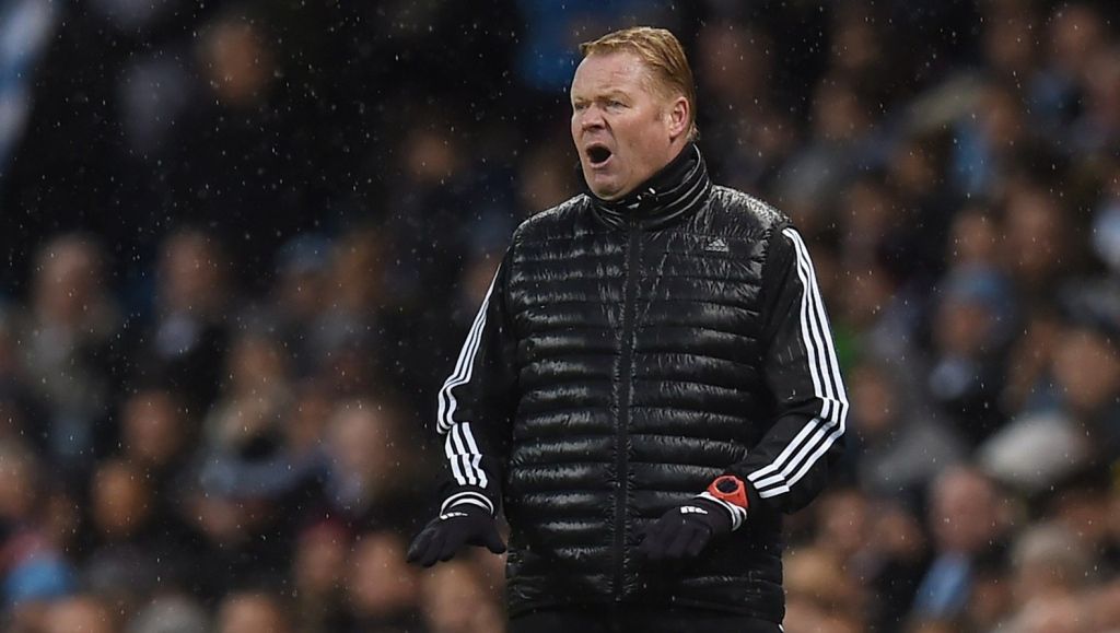 'Koeman teleurgesteld in Southampton'