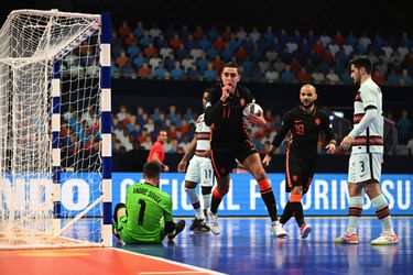 Oranje komt op EK futsal net te kort tegen titelhouder Portugal