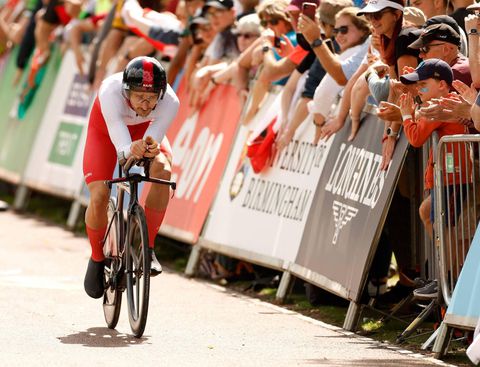 Baanwielrenner Dan Bigham wil werelduurrecord van Victor Campenaerts overnemen