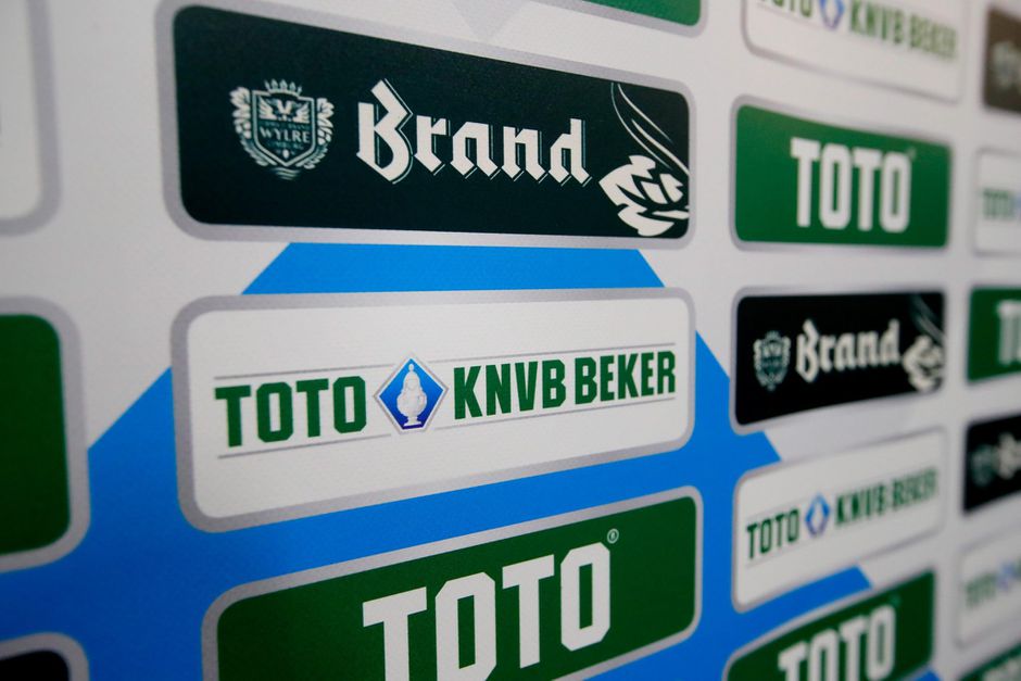Dit zijn de kwartfinales van de TOTO KNVB Beker