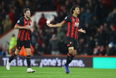 Bournemouth en Watford maken er een knotsgekke 1e helft van: 6 doelpunten in 45 minuten