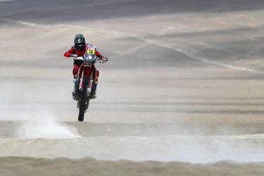 Motorcoureur Brabec slaat dubbelslag in de Dakar Rally