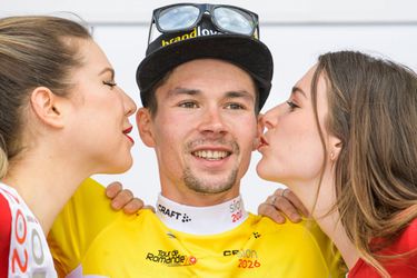 Uitstekende Roglic wint Ronde van Romandië