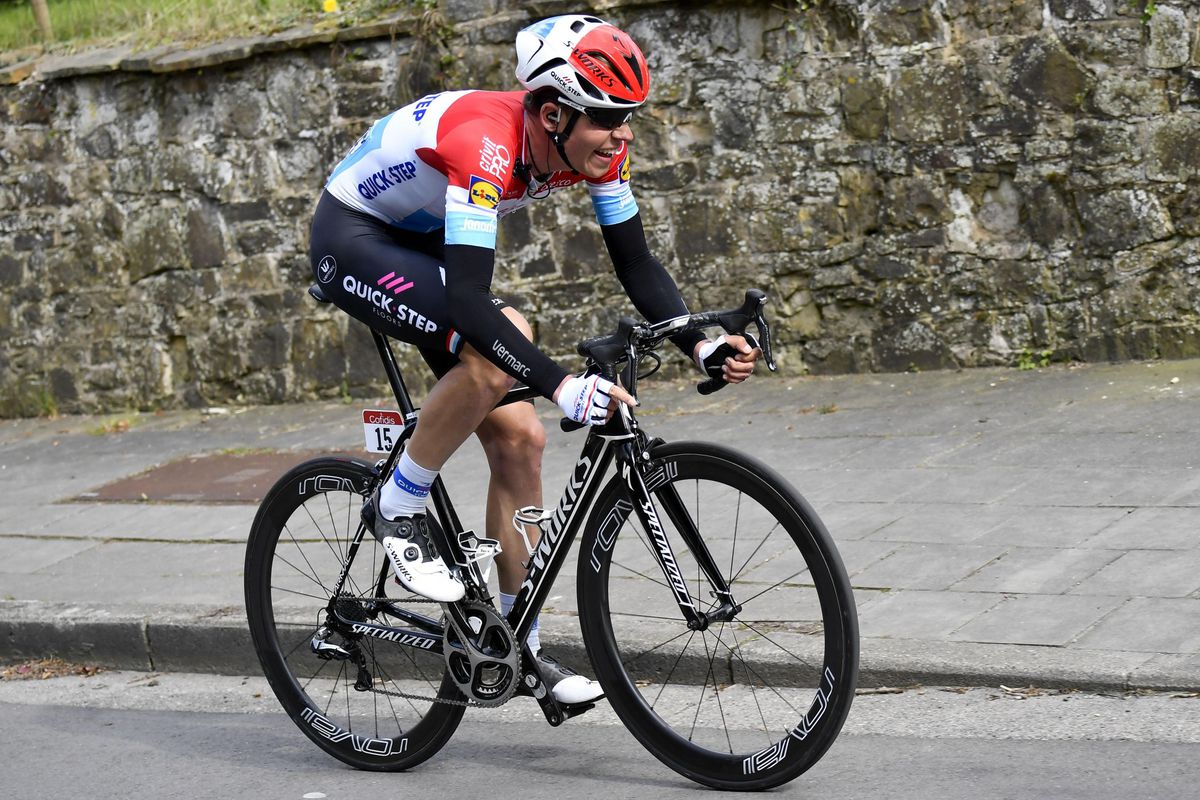 Kopman Jungels start Giro met 3 debutanten bij Quick-Step