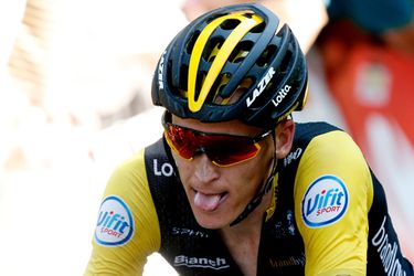 Gesink waarschuwt Dumoulin voor de Giro: 'Hij is ook een concurrent'