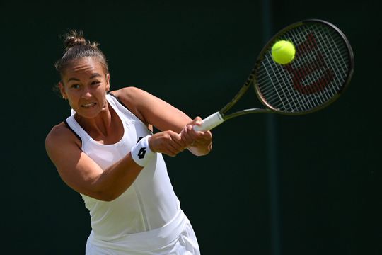 Lesley Pattinama-Kerkhove grijpt haar kans en speelt in 2e ronde tegen nummer 1 Swiatek