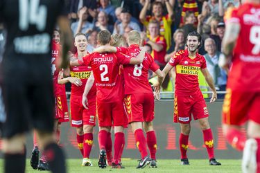 Go Ahead 1e koploper Keuken Kampioen Divisie