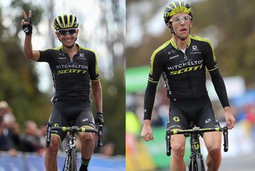 Mitchelton-Scott verschijnt met 2 kopmannen aan de start van de Giro