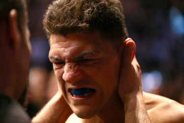 Nick Diaz heeft weer eens een probleem