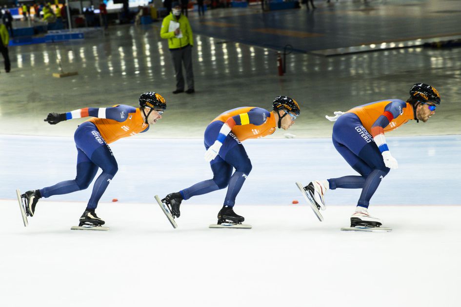 TVgids dit is het programma van de schaatsers op de EK afstanden