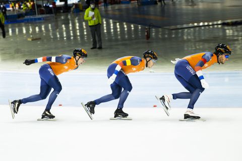 TV-gids: dit is het programma van de schaatsers op de EK afstanden