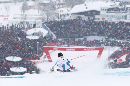 Fransman Noël blijft topper Hirscher voor op slalom in Oostenrijk