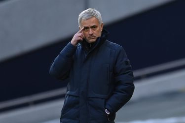 Mourinho zet spelers van Spurs op scherp voor wedstrijd tegen Brentford