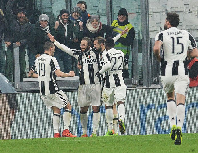 Juventus zet stap richting finale met winst op Napoli