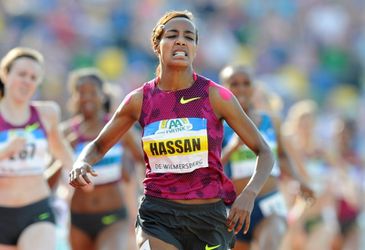 Sifan Hassan mist Nederlands record 5.000 meter