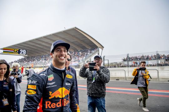 'Ricciardo en Red Bull bijna rond over nieuw contract'
