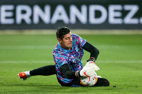 Thibaut Courtois tot 2026 onder de lat bij Real Madrid
