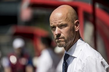 Zoon Ten Hag betrokken bij auto-ongeluk