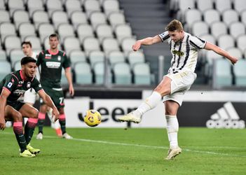 Juventus onzeker over Matthijs de Ligt in de Champions League