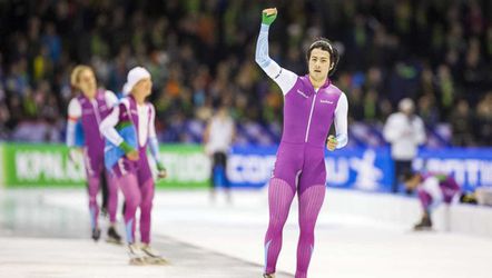 Verbij pakt voor het eerst goud op NK sprint