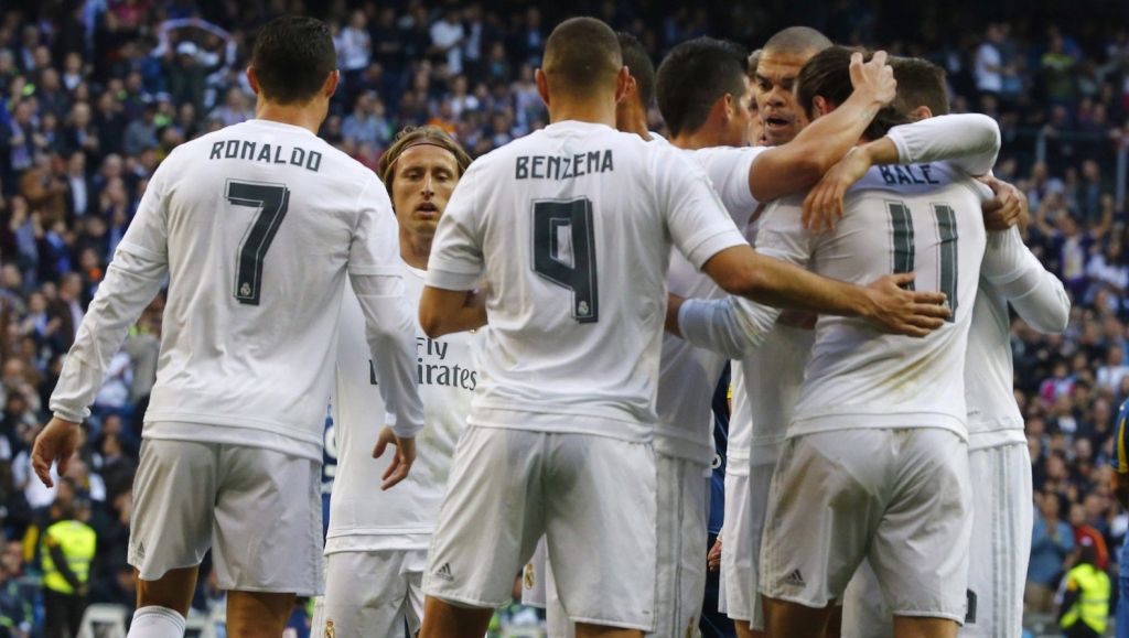 Benzema, Bale en Ronaldo trefzeker voor Real Madrid