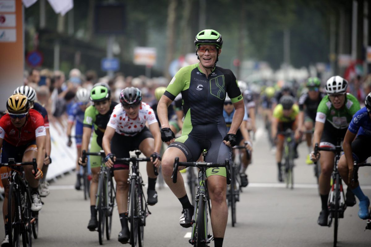 Wild wint tweede etappe in Ladies Tour
