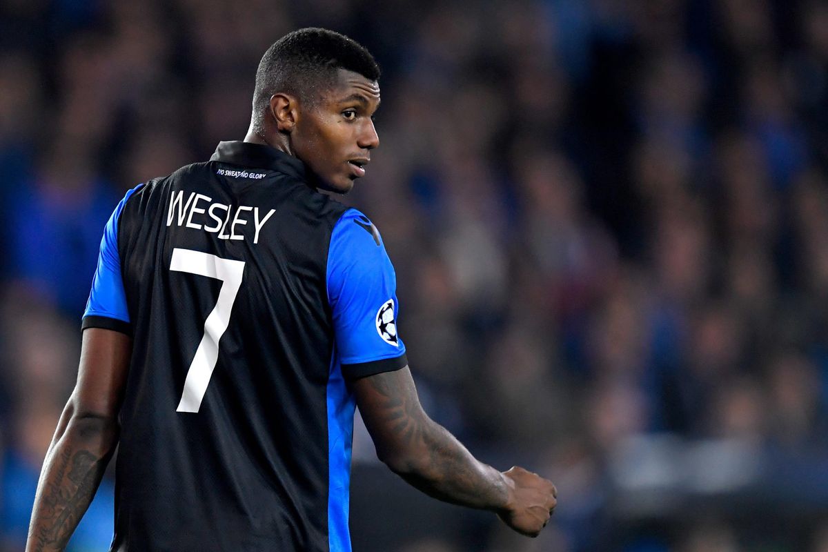 Brugge verkoopt Wesley voor clubrecord aan Aston Villa