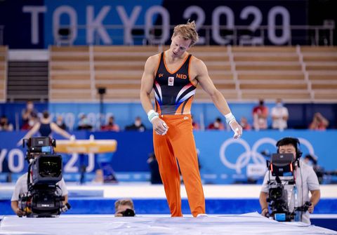 Het gaat helemaal niet goed met turner Epke Zonderland: 'Ik kan niet genoeg eten'