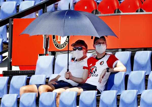 Weer speler met corona bij Feyenoord