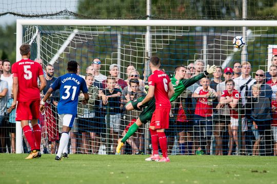 Mirallas opent met een beauty de score tegen FC Twente (video)