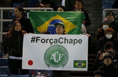 Chapecoense heeft eerste prijs na vliegramp te pakken