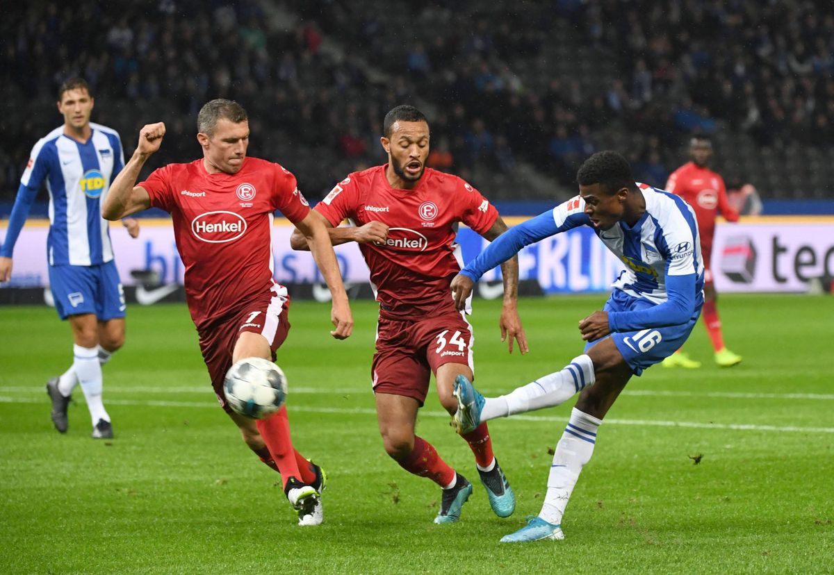 Dilrosun heeft met treffer aandeel in winst Hertha BSC