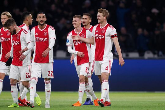 Mazraoui, Van de Beek en De Jong scoren nu ook op de beurs: Ajax behaalt recordwinst van 300 mil