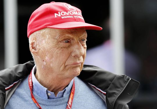 Goed nieuws: Niki Lauda is van zijn griep af en verlaat het ziekenhuis