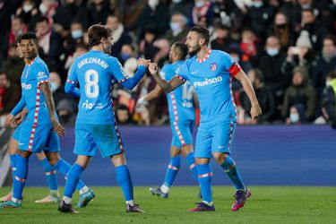 🎥 | Atlético Madrid op z'n Atlético's langs Rayo Vallecano