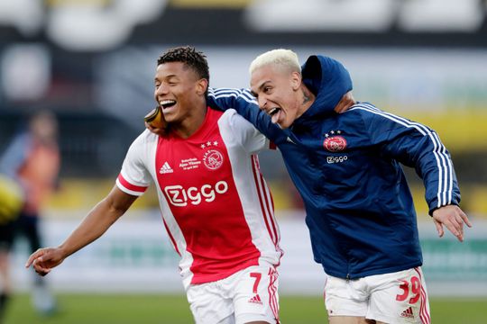 Antony had het zwaar met situatie van David Neres in Oekraïne: 'Lijkt me normaal als je zo'n band hebt'