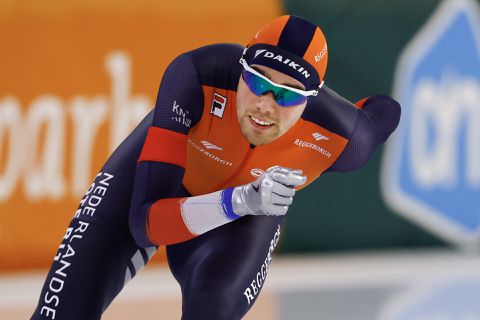 Alles of niets-poging Roest mislukt: Italiaan Ghiotto pakt WK-goud op 10 kilometer