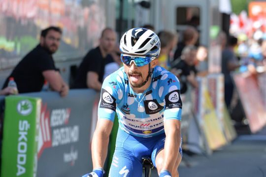 Géén Philippe Gilbert in de Tour; zijn team kiest voor Alaphilippe en Viviani