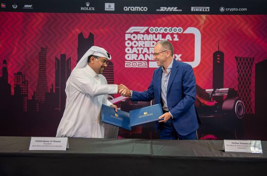 Qatar keert dit seizoen nog terug op Formule 1-kalender: 2021 wordt daarmee recordjaar