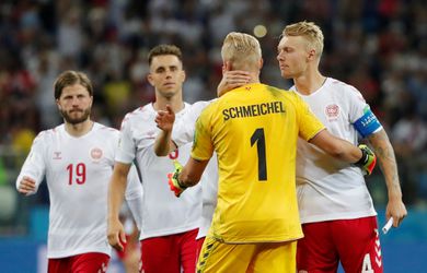 Deze amateurs zijn voor Denemarken geselecteerd na ruzie tussen 'echte' selectie en bond