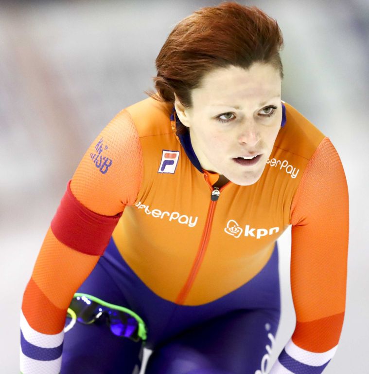 Jorien ter Mors komt in actie op EK shorttrack in Dresden