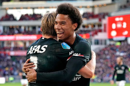 🎥 | Stengs blij met Oranje: 'Maar nog niet helemaal tevreden'