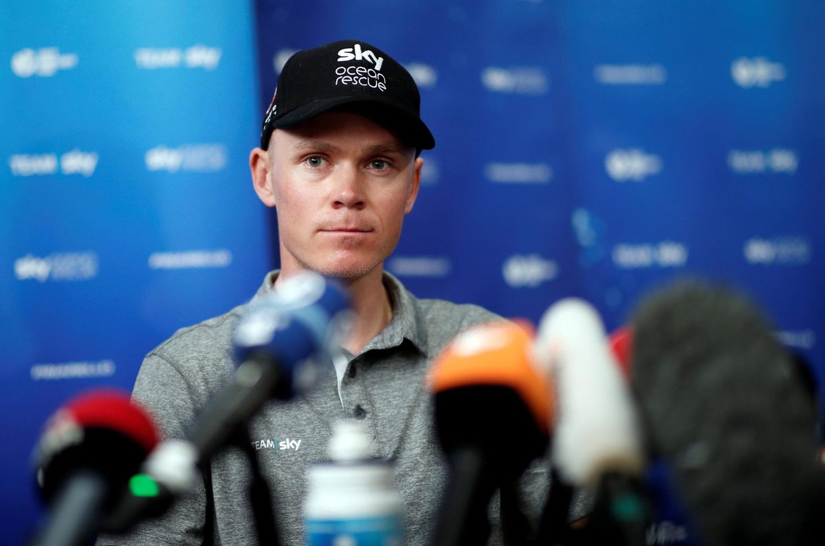 Baas UCI neemt het op voor Froome