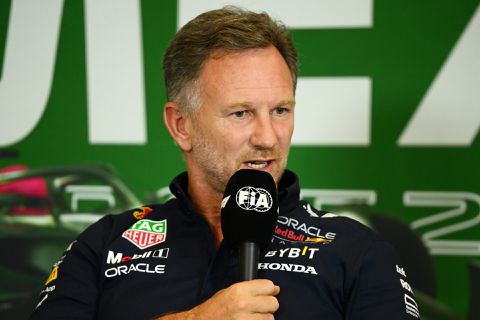 Christian Horner na gezeur over sprintraces: 'Laat de fans lekker bepalen'