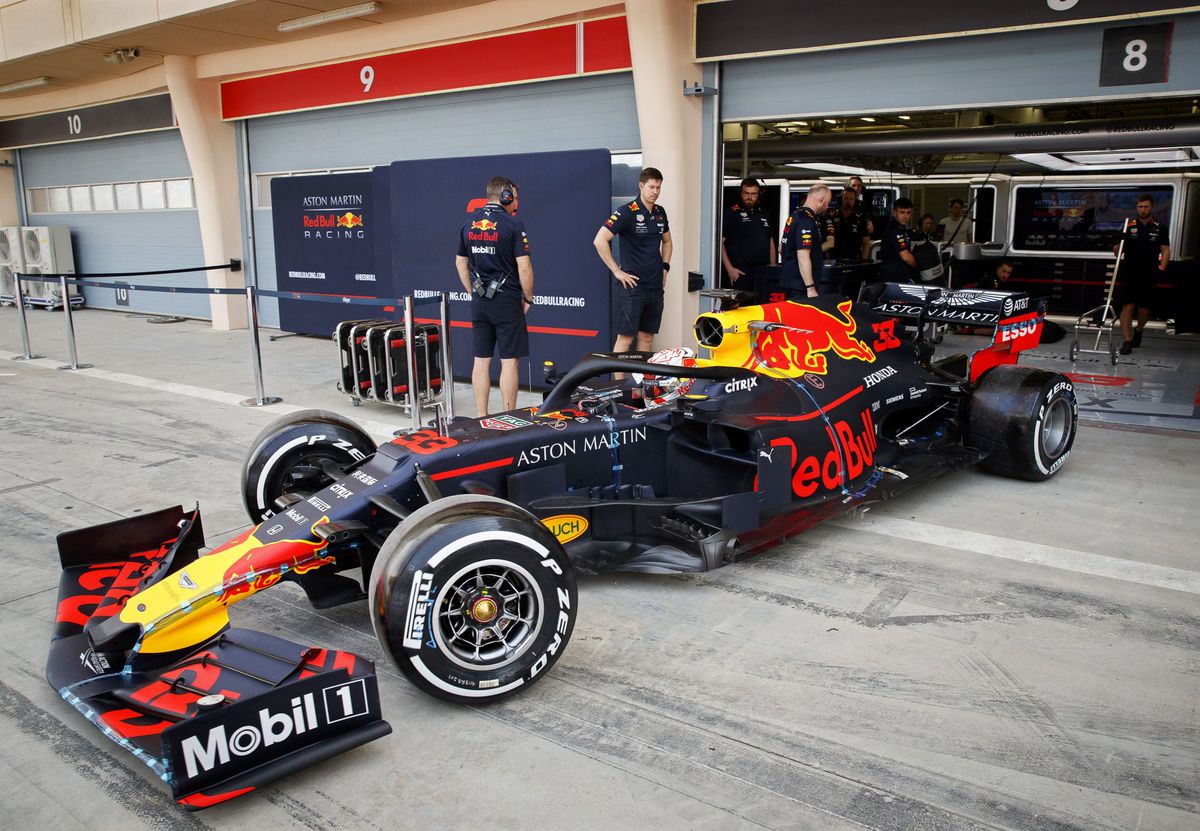 'Red Bull komt bij Grand Prix van Spanje met stevige updates voor de bolide'