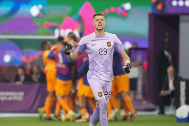 Oranje-goalie Andries Noppert wordt ook op Instagram steeds beroemder: 4 keer zo veel volgers