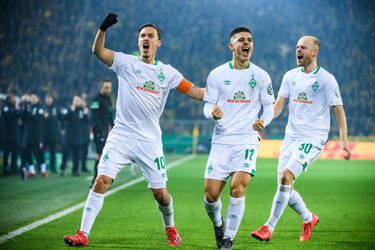 ZIEK! Werder krabbelt twee keer op en pakt Dortmund na penalty's